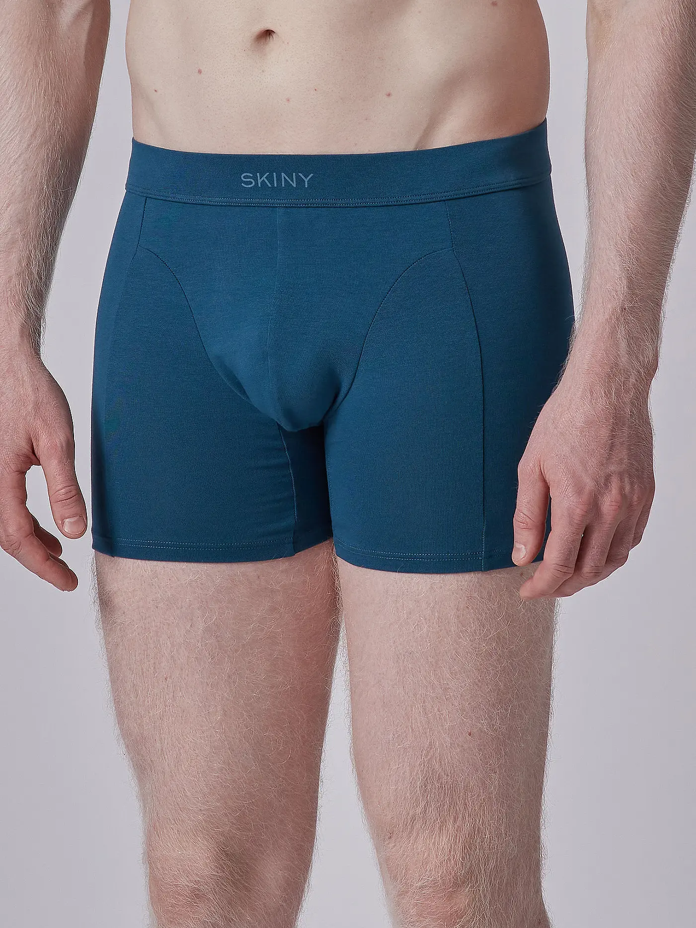 SKINY | Pants black | petrol